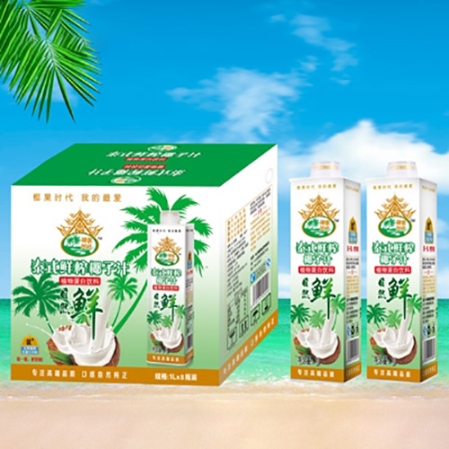 椰果時代泰式鮮榨椰子汁一站式貼牌代加工,一定要靠譜專業(yè)的