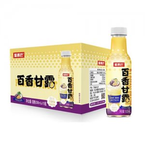 愛慕巴百香甘露百香果味風(fēng)味飲料500mlX15瓶OEM代加工