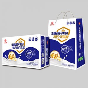 吉慶同福無(wú)糖高鈣牛奶1x20盒標(biāo)箱OEM代加工 吉慶同福無(wú)糖高鈣牛奶1x20盒標(biāo)箱OEM代加工