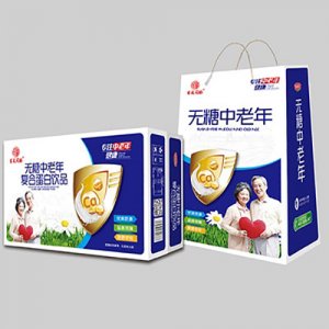 吉慶同福無糖中老年蛋白飲品1x20盒標(biāo)箱OEM代加工 吉慶同福無糖中老年蛋白飲品1x20盒標(biāo)箱OEM代加工