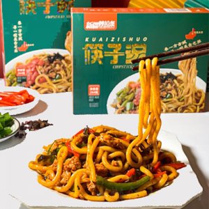 筷子說新疆炒拉條264g*20盒OEM代加工 筷子說新疆炒拉條264g*20盒OEM代加工