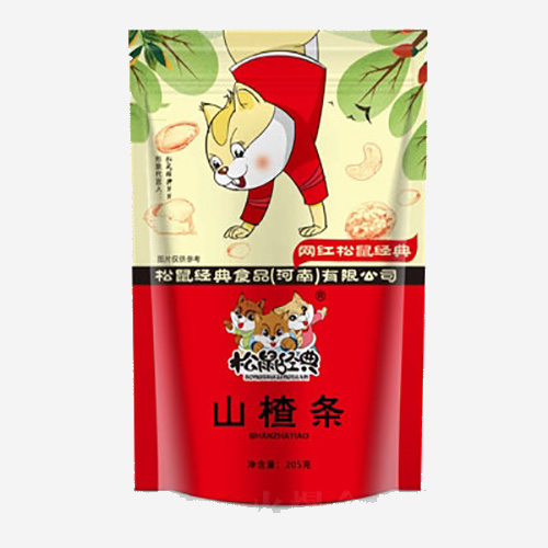 代加工貼牌松鼠經(jīng)典山楂條松鼠經(jīng)典山楂條全國統(tǒng)一代加工