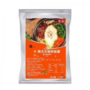 韓式石鍋拌飯專用醬OEM代加工 韓式石鍋拌飯專用醬OEM代加工