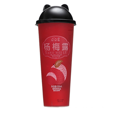 點(diǎn)點(diǎn)愛楊梅露果味飲品杯裝果汁代加工|我負(fù)責(zé)加工生產(chǎn),你來提供制作配方!