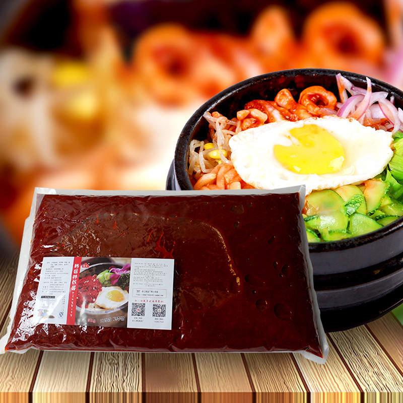 正宗韓國(guó)辣醬韓式石鍋拌飯醬貼牌oem,包工包料