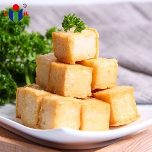 泰祥散裝速凍魚豆腐380gOEM代加工 泰祥散裝速凍魚豆腐380gOEM代加工