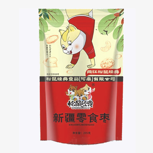 松鼠經(jīng)典新疆零食棗oem貼牌代工工廠深耕松鼠經(jīng)典新疆零食棗市場(chǎng)多年,品質(zhì)好,價(jià)格優(yōu)