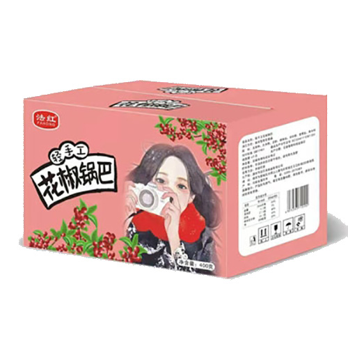 法紅輕手工花椒鍋巴貼牌代加工,我們努力為您服務