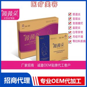 女性私護套盒貼牌OEM/ODM