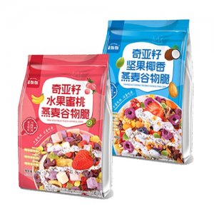 奇亞籽燕麥谷物脆OEM代加工 奇亞籽燕麥谷物脆OEM代加工