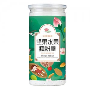 堅果水果藕粉羹OEM代加工 堅果水果藕粉羹OEM代加工