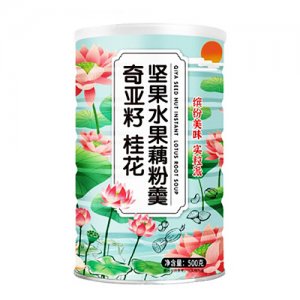 晨妞妞堅果水果藕粉羹(罐)OEM代加工 晨妞妞堅果水果藕粉羹(罐)OEM代加工