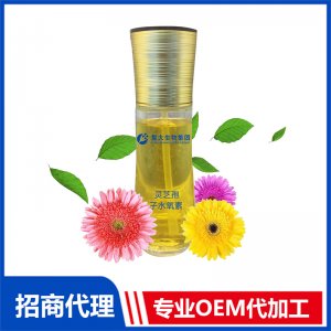 靈芝孢子水氧素貼牌定制代加工