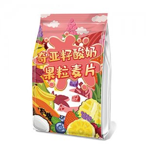 奇亞籽酸奶果粒麥片OEM代加工