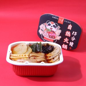 四川自熱小火鍋方便速食懶人自嗨小火鍋OEM代加工 四川自熱小火鍋方便速食懶人自嗨小火鍋OEM代加工