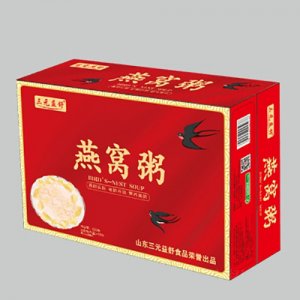 三元益舒燕窩粥箱裝OEM代加工 三元益舒燕窩粥箱裝OEM代加工