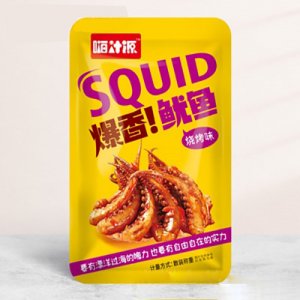 味字1號爆香魷魚燒烤味OEM代加工 味字1號爆香魷魚燒烤味OEM代加工