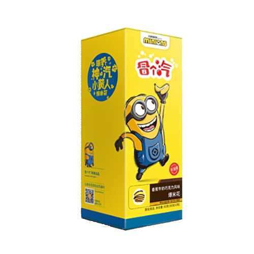 冒個汽香蕉牛奶巧克力風(fēng)味爆米花貼牌代加工-冒個汽香蕉牛奶巧克力風(fēng)味爆米花oem代加工生產(chǎn)基地