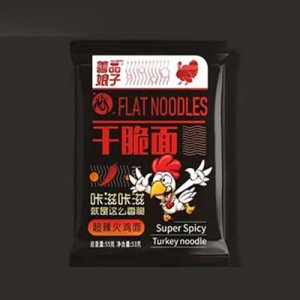 善品娘子干脆面超辣火雞面味55克袋裝OEM代加工 善品娘子干脆面超辣火雞面味55克袋裝OEM代加工