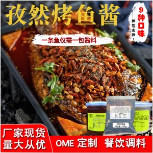 美佳味源孜然烤魚醬料OEM代加工