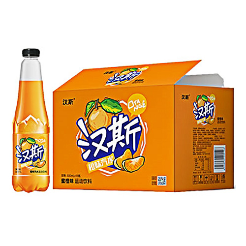 漢斯橙味汽水源頭代工工廠,歡迎來(lái)廠參觀