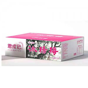 君成記冰楊梅果蔬汁飲料380mlX24杯OEM代加工 君成記冰楊梅果蔬汁飲料380mlX24杯OEM代加工