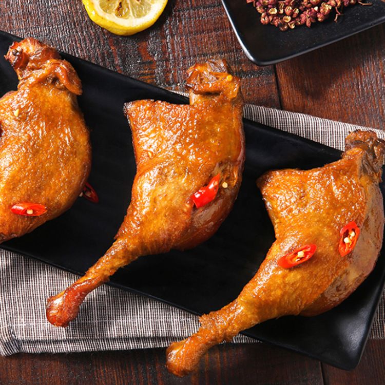 18年量身定做魯廚五香鴨腿代加工經(jīng)驗,十年知名企業(yè)合作伙伴高科技健康產(chǎn)業(yè)生產(chǎn)型企業(yè),歡迎致電!