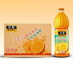 妤嘢橙粒果汁1.8LX6OEM代加工 妤嘢橙粒果汁1.8LX6OEM代加工