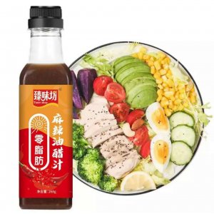 日式油醋汁麻辣油醋汁268克OEM代加工 日式油醋汁麻辣油醋汁268克OEM代加工