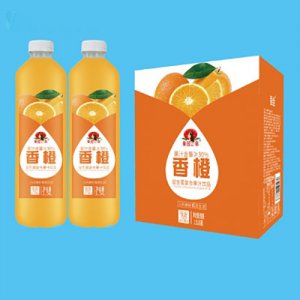 果園公舉益生菌復(fù)合果汁飲品香橙味1.5LX6OEM代加工 果園公舉益生菌復(fù)合果汁飲品香橙味1.5LX6OEM代加工