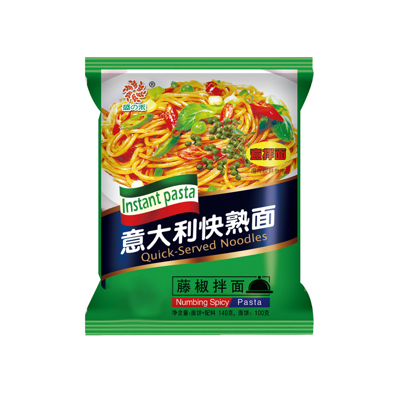 意大利藤椒拌面oem貼牌代加工,量小價(jià)格優(yōu)