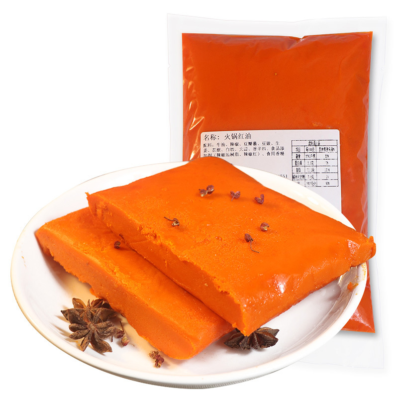 正宗重慶紅油火鍋底料oem貼牌代加工,源頭供貨實力廠家