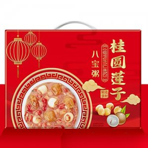 六仁福粥坊桂圓蓮子八寶粥手提禮盒OEM代加工 六仁福粥坊桂圓蓮子八寶粥手提禮盒OEM代加工