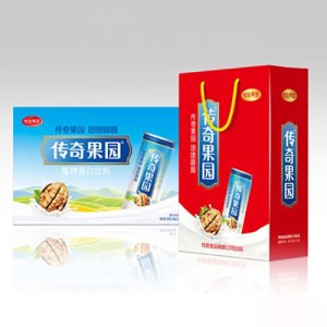 傳奇果園核桃露植物蛋白飲料禮盒OEM代加工 傳奇果園核桃露植物蛋白飲料禮盒OEM代加工