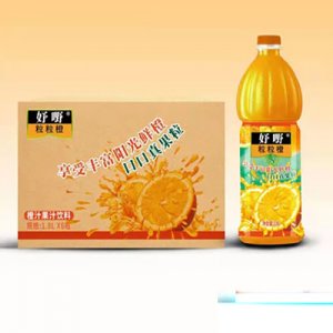 妤嘢粒粒橙橙汁果汁飲料1.8LX6OEM代加工 妤嘢粒粒橙橙汁果汁飲料1.8LX6OEM代加工