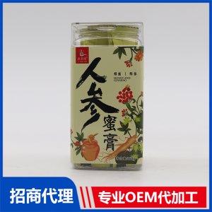 人參蜜膏150克OEM代加工