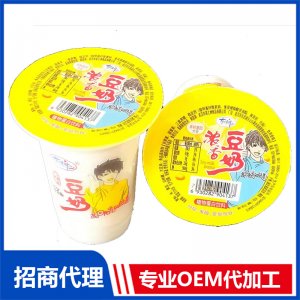 植物蛋白飲料 濃香豆奶貼牌OEM/ODM