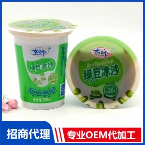 綠豆冰沙300ml貼牌OEM/ODM