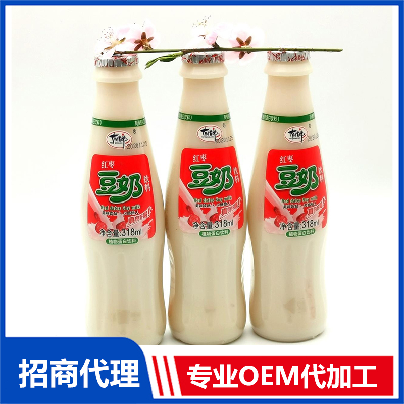 擁有紅棗豆奶飲料代加工多條先進(jìn)生產(chǎn)線,可來(lái)廠參觀