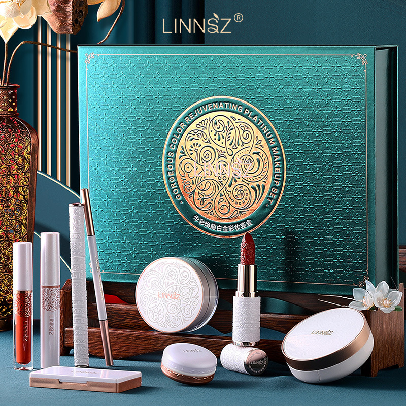 廣州鴻升貿(mào)易有限公司 - 琳妝彩妝套盒代加工好去處