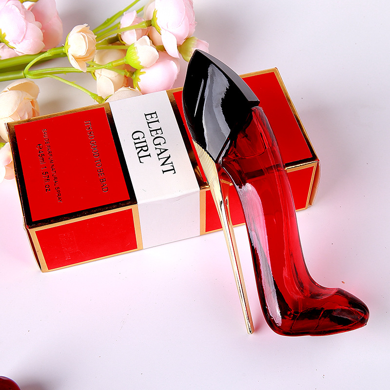 品牌性感創(chuàng)意高跟鞋女士香水貼牌代加工,見證生產(chǎn)過程