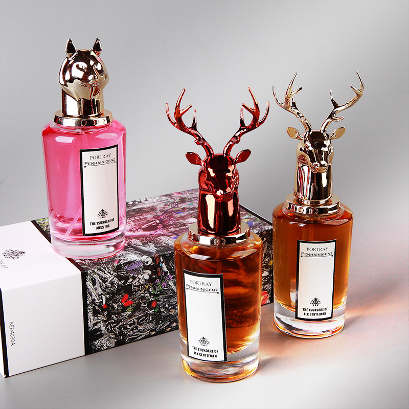 獸首女士香水貼牌oem代加工,一站式代工服務(wù)