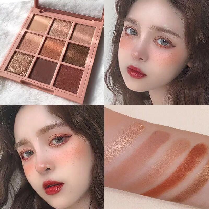 跨境9色眼影盤代加工,全套一站式定制方案,省力又省心