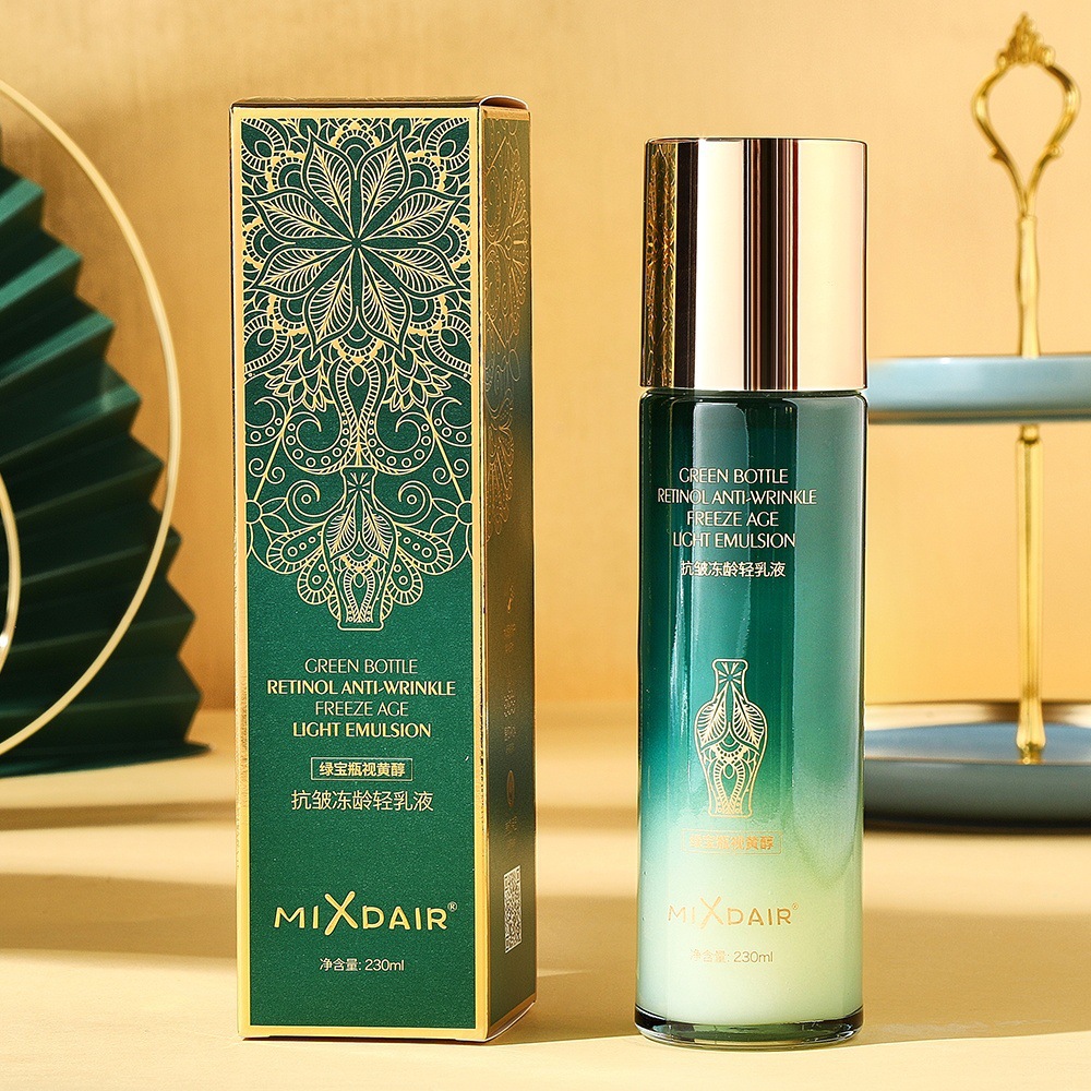 MIXDAIR視黃醇凍齡精華乳貼牌代加工oem,選擇前必看