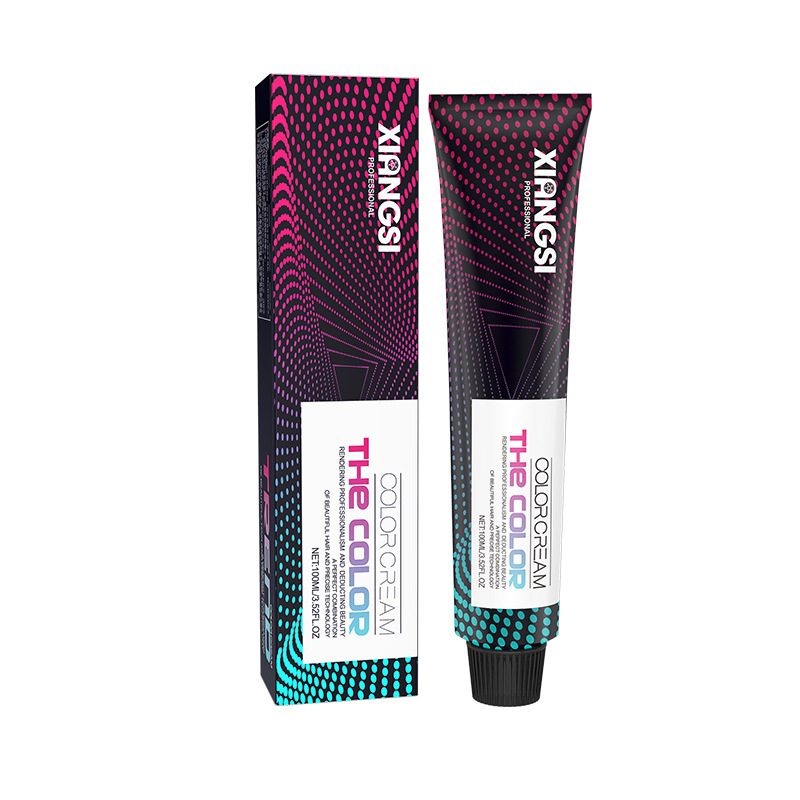 嘉瀛香絲定制焗油染發(fā)劑OEM代加工