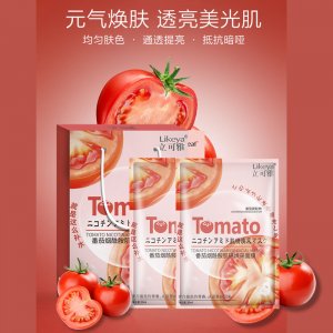 番茄煙酰胺肌研煥采面膜OEM/ODM代加工