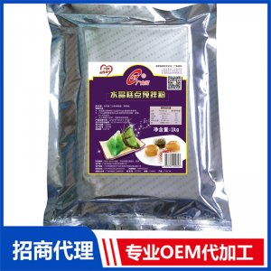 水晶粉貼牌定制代加工