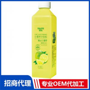 小青檸汁飲料1L可OEM/ODM代工