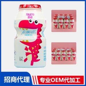 多樂多乳酸菌小恐龍系列OEM/ODM定制代加工