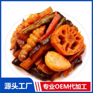 醬八寶菜可OEM/ODM代工